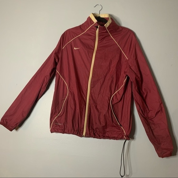 Nike Red Windbreaker - Picture 2 of 8